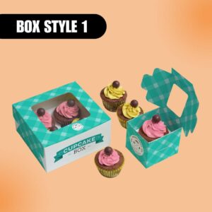 Bakery Cupcake Boxes