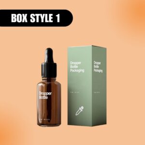 Custom 30ml Bottle Boxes