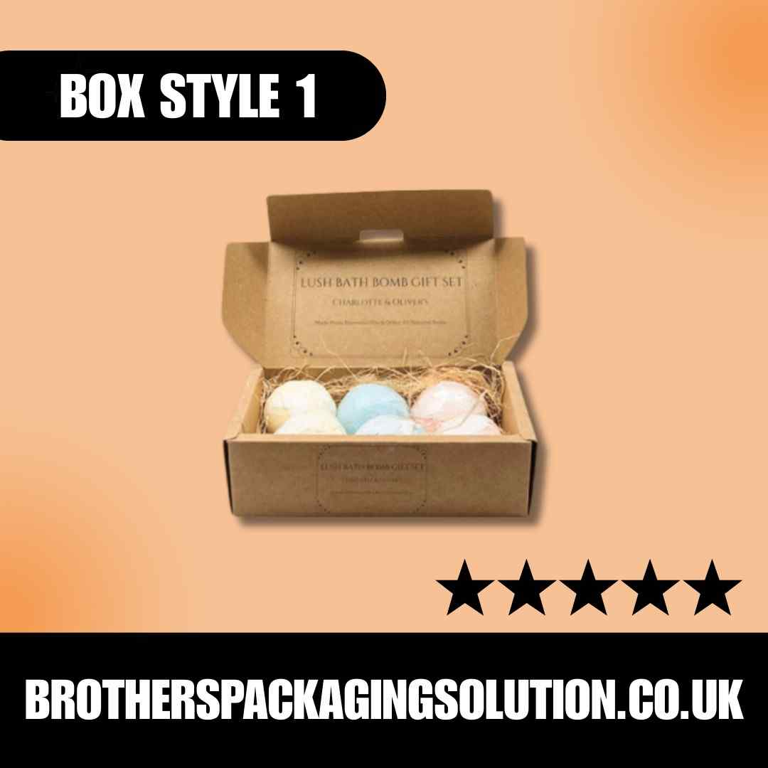 Bath Bomb Boxes