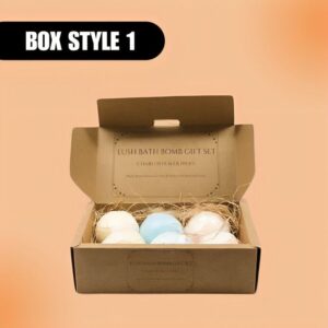 Custom Bath Bomb Boxes