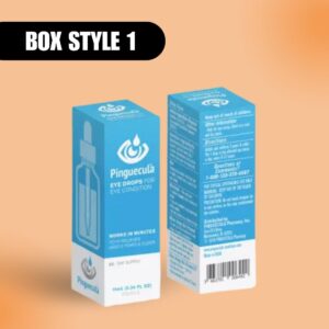 Custom Eye Dropper Boxes