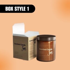 Custom Candle Jar Boxes