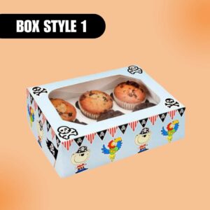 Bakery Muffin Boxes