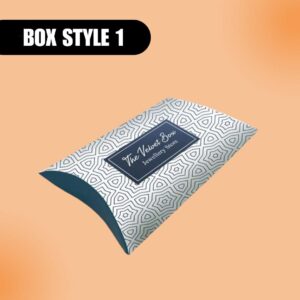 Custom Luxury Pillow Boxes