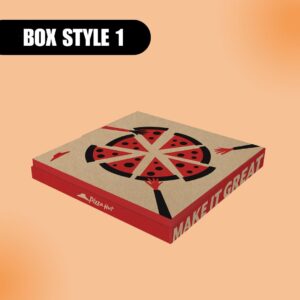 Custom Pizza Boxes