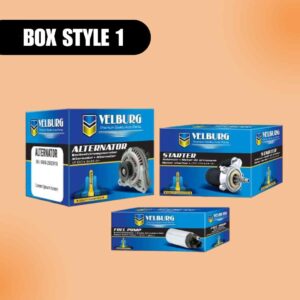 Custom Auto Parts Boxes