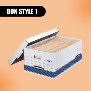 Custom Cheap Bankers Boxes