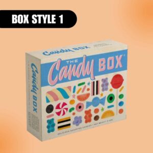 Custom Candy Boxes With Logo