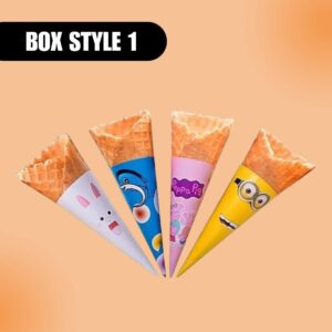 Ice Cream Cone Sleeves