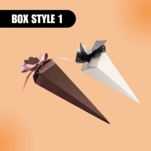 Custom Cones Shaped Boxes