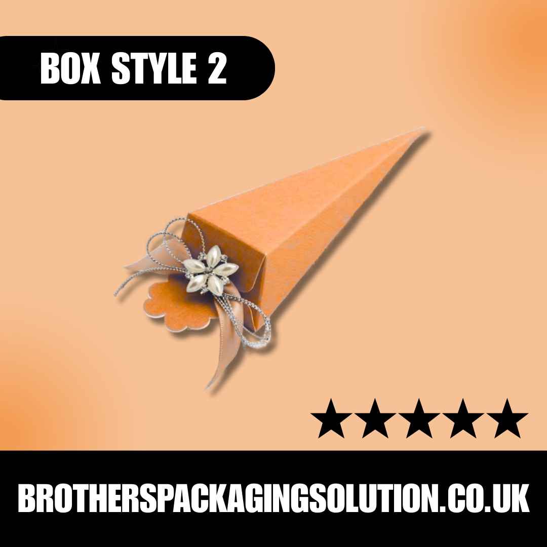 Custom Cones Shaped Boxes (2)