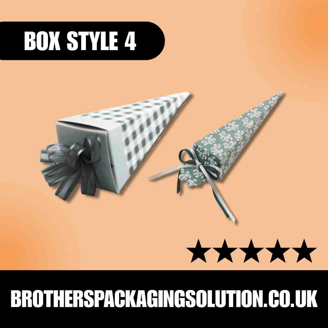 Custom Cones Shaped Boxes (4)