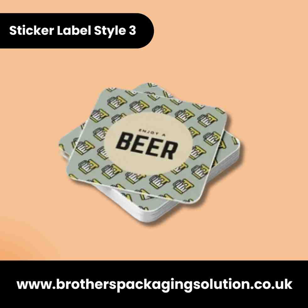 Custom Square Cut Labels (3)