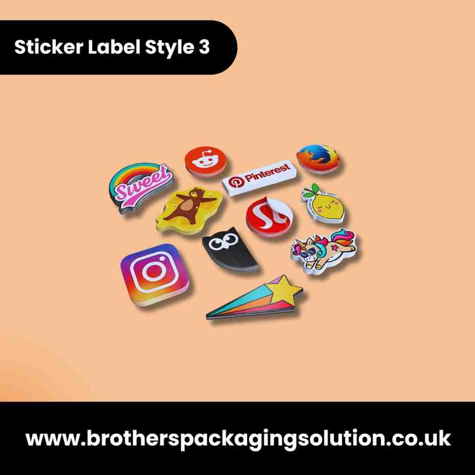 Custom Sticker Printing 3