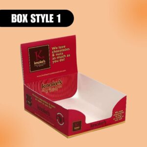Custom Counter Display Boxes