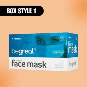Custom Surgical Face Mask Boxes