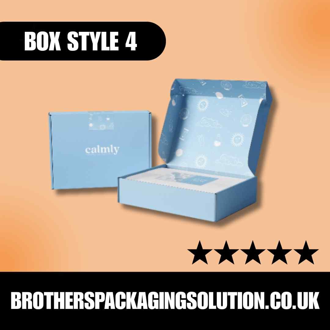 Shipping Mailer Boxes (4)