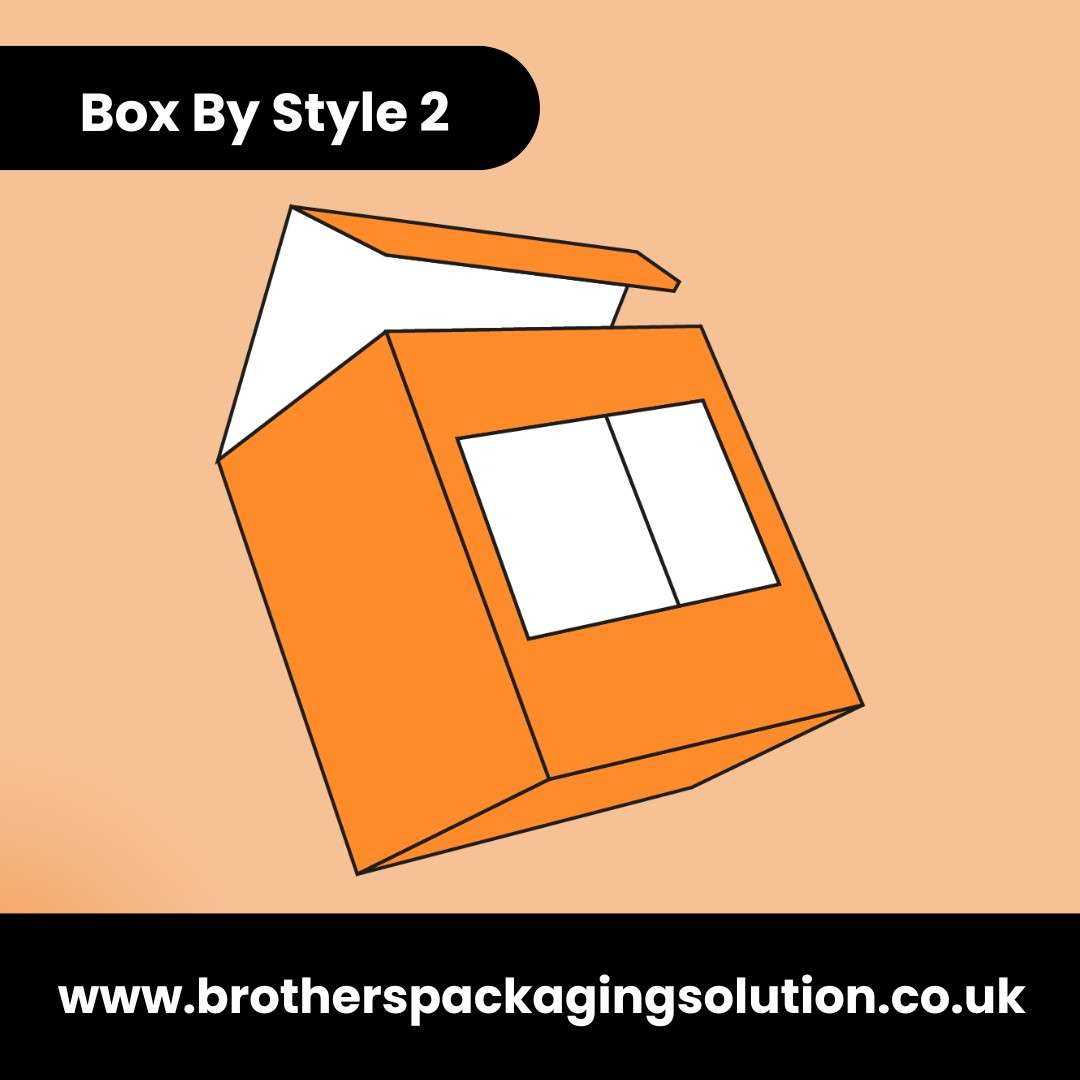 Straight Tuck Boxes With Window 2