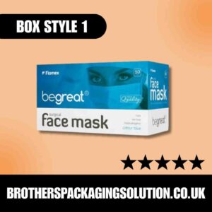 Surgical Face Mask Boxes