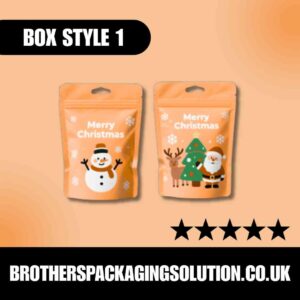 Christmas Mylar Bags