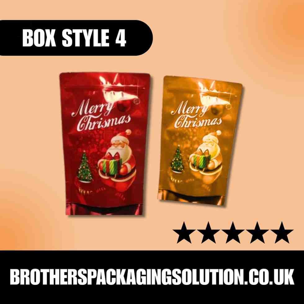 Christmas Mylar Bags (4)