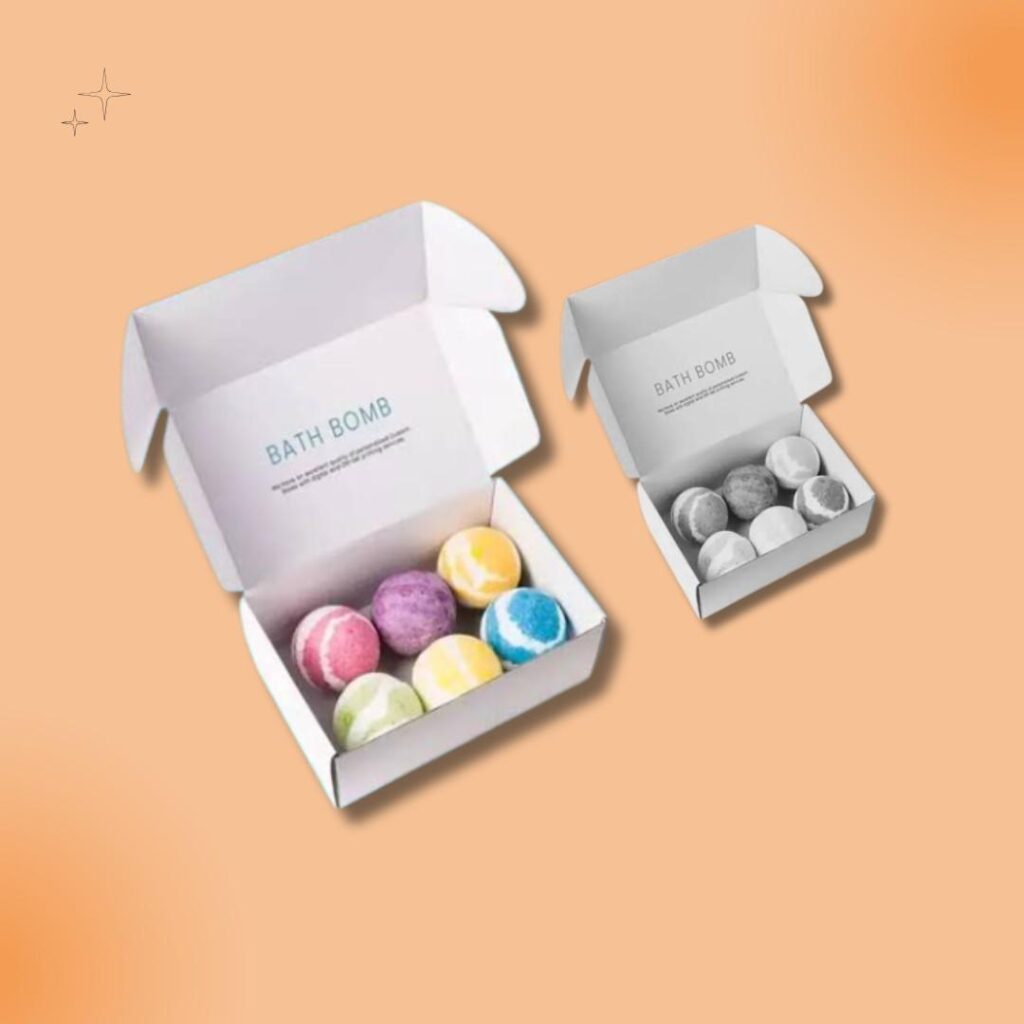Bath Bomb Boxes