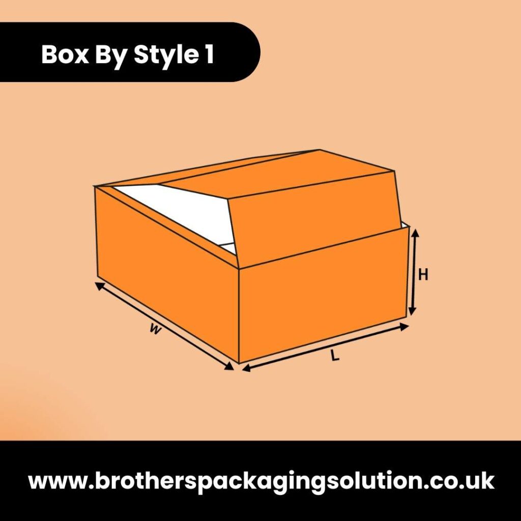 Bottom Display Lid Boxes