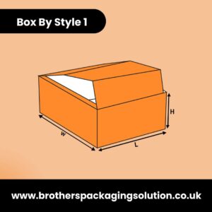 Bottom Display Lid Boxes