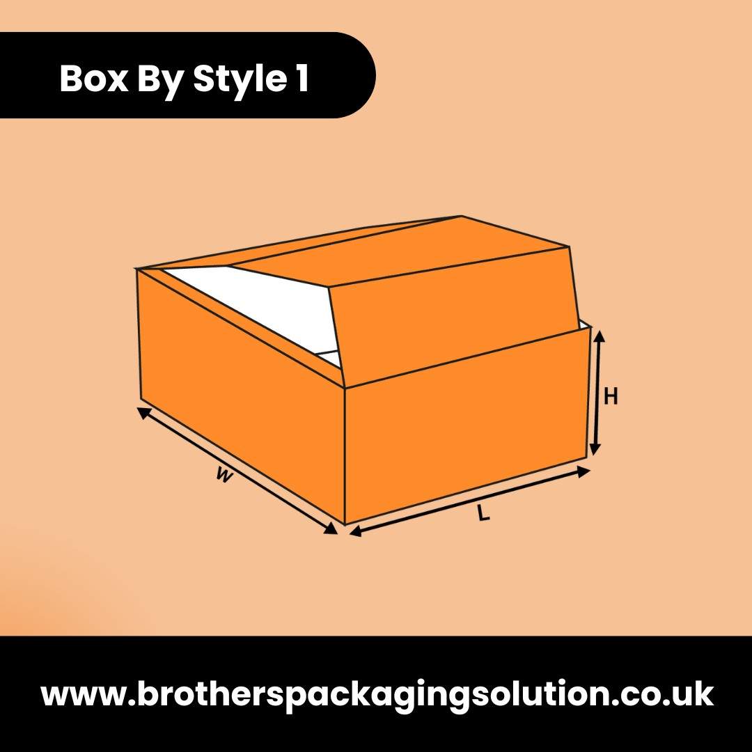 Bottom Display Lid Boxes