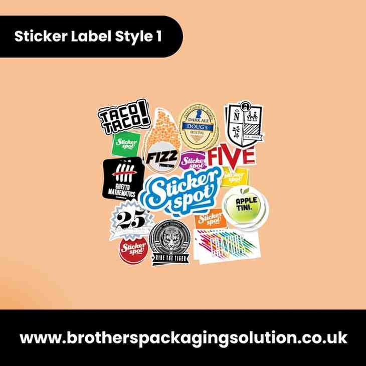 Custom Die Cut Stickers