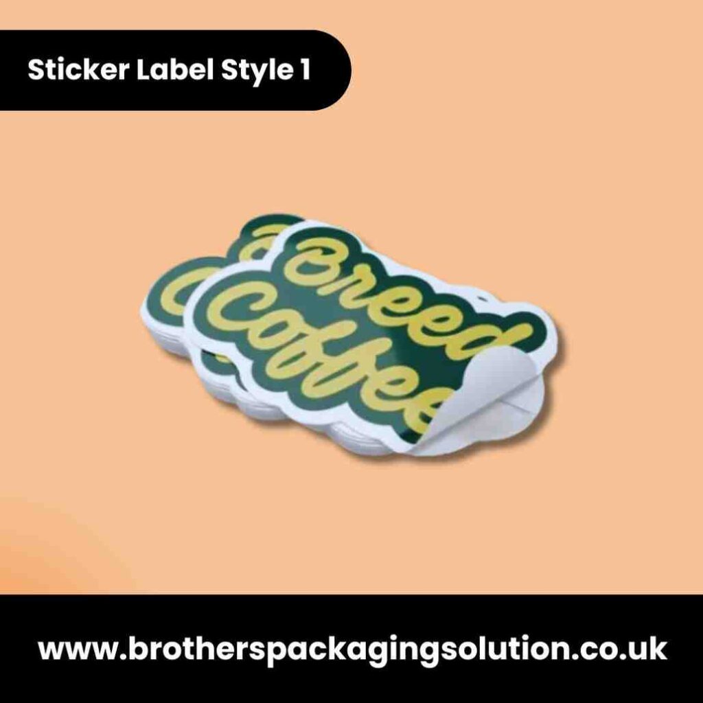 Custom Paper Stickers