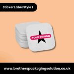 Custom Square Cut Labels