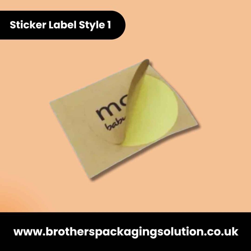 Custom Sticker Printing