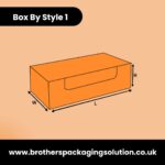 Dispenser Tissue Boxes With Lid