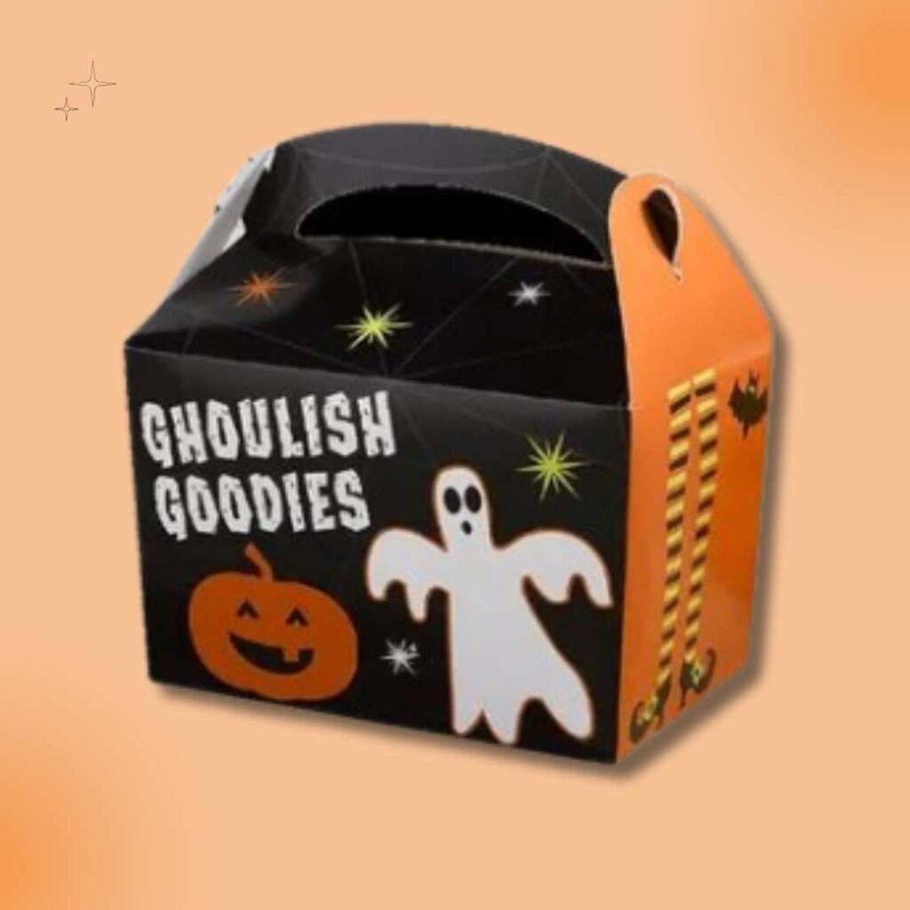 Halloween Treat Boxes