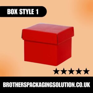 Red Storage Boxes