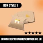 Kraft Pillow Boxes (1)