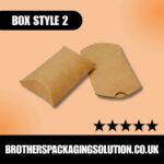 Kraft Pillow Boxes (2)