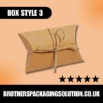 Kraft Pillow Boxes (3)